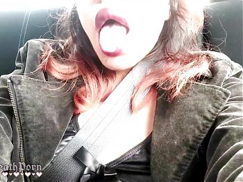 Masturbates in Uber and supermarket, wets her pussy with exquisite orgasm - EsdeathPorn